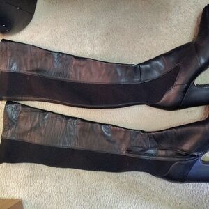 Ladies thigh-high boots